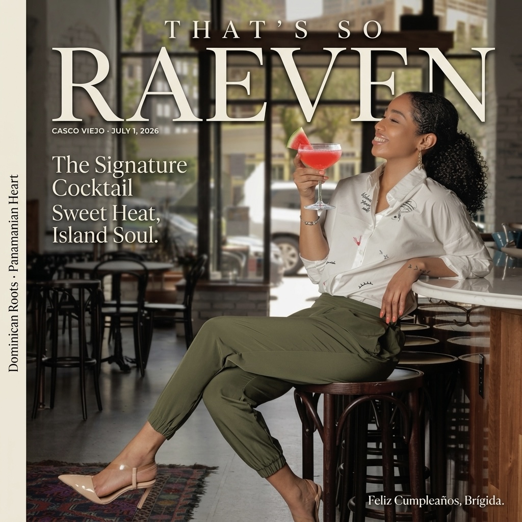 Raeven — bar campaign